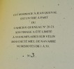 Cahiers Raymond Queneau n°20-21 "Dossiers Jean Queval et André Billy" + tiré à part "Jean Queval : témoignages et textes inédits". (Collectif) QUENEAU ...
