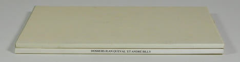 Cahiers Raymond Queneau n°20-21 "Dossiers Jean Queval et André Billy" + tiré à part "Jean Queval : témoignages et textes inédits". (Collectif) QUENEAU ...