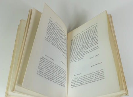Nouveaux écrits de Rodez - Lettres au docteur Ferdière et autres textes inédits, suivis de Six lettres à Marie Dubuc. ARTAUD Antonin
