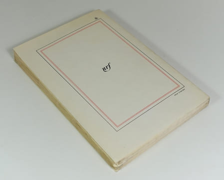 Nouveaux écrits de Rodez - Lettres au docteur Ferdière et autres textes inédits, suivis de Six lettres à Marie Dubuc. ARTAUD Antonin