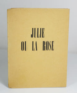 Julie ou la rose