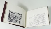 Jean Messagier. Choix d'estampes 1945-1966. Catalogue chronologique et synoptique.. MESSAGIER Jean - MICHELSON Annette