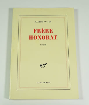 Frère Honorat. PATIER Xavier