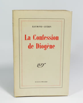 La confession de Diogène. GUERIN Raymond