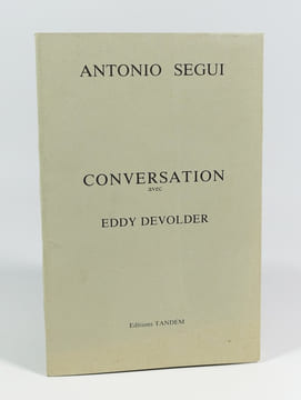 Conversation avec Eddy Devolder. SEGUI Antonio