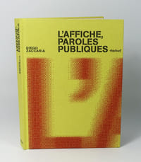 L'affiche, paroles publiques