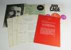 SMIP [Semaines musicales internationales de Paris]. Journées de musique contemporaine, 19-27 octobre 1970 - JOHN CAGE. CAGE John