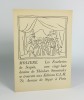 Les fourberies de Scapin, avec vingt-huit dessins de Théodore Strawinsky. Molière