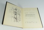 Méridiens encyclopédiques. Avec un dessin de Espinoza. MASSAT René