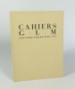 Cahiers G.L.M, neuvième cahiers, Mars 1939. (Collectif) Lewis Carroll, Maurice Blanchard, Joë Bousquet, Raymond Roussel, Michel Leiris, Varbanesco 