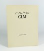Cahiers G.L.M, nouvelle série, 4. Automne 1956. (Collectif) Maurice Blanchot, René Char, Guy Lévis Mano, Maurice Blanchard, André Du Bouchet, Yves ...