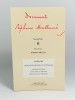 Documents Stéphane Mallarmé. Nouvelle série, II. . (Collectif) Stéphane Mallarmé - Gordon Millan