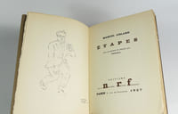 Etapes, avec un portrait par Chagall