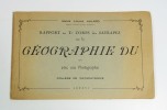 Rapport au Tr. Corps des Satrapes sur la Géographie du néant, avec une photographie et une carte. (Pataphysique) Marie-Louise Aulard, régente de ...