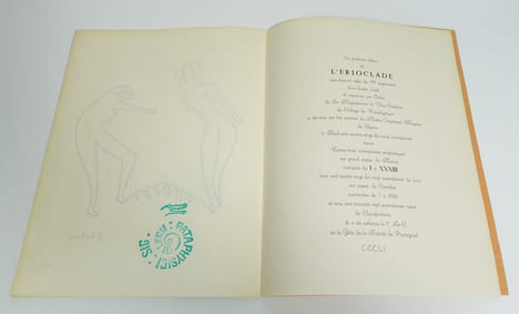 L'Erioclade. LALOUX François