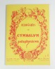 Organographes du Cymbalum Pataphysicum n°17 "État récent des travaux de l'Oulipopo"
. (Pataphysique)