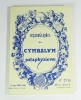 Organographes du Cymbalum Pataphysicum n°25-26 "Vies des saints du Calendrier Pataphysique - as". (Pataphysique) 
