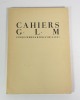 Cahiers GLM n°5. Avril 1937. (Collectif) René Crevel, Gisèle Prassinos, Pablo Neruda, Alfredo Gangotena, Franz Kafka, Lise Deharme, Basile ...