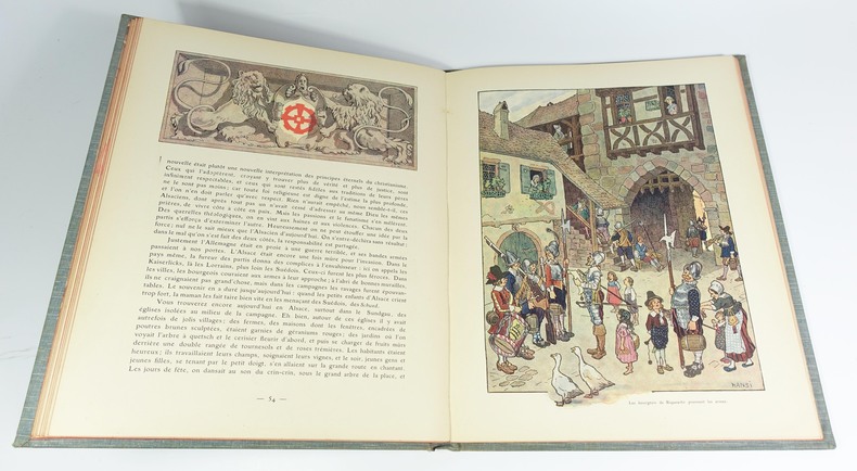 HANSI - L'Histoire d'Alsace racontée aux Petits Enfants d'Alsace