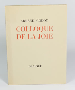Colloque de la joie. GODOY Armand