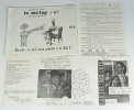 Revue Le Melog (incendie de forêt) n°6-7 "Qu'est-ce qui nous attache à la vie?". (Collectif) Jimmy Gladiator, Patrice Uhl, Max Stirner, Boby Lapointe, ...