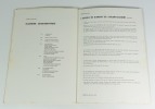 Revue Bunker n°1 "Poésie comme avant tout". (Collectif) Francois Aubral, Michel Bulteau, Gilbert Chaudanne, Pierre Dhainaut, Claude Dupitier, José ...