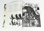 Revue Le Sphinx, Cahiers trimestriel d'alternatives artistiques & culturelles n°10-11. (Collectif) Horus, Marc Questin, R. Dick, Trace it, Giger, Guy ...