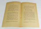 Quelques particularités sur la vie de Ronsard. Causerie faite à Saumur le 7 mars 1937. FOUQUET Rémy