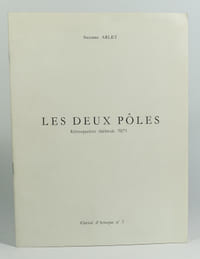 Les deux pôles. Rétrospective théâtrale 70/71 (Remarques préliminaires pour un Essai : "L'indicible au théâtre")