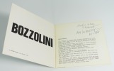 Bozzolini. 23 ottobre 1974 ore 19. BOZZOLINI Silvano