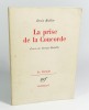 La prise de la Concorde. Essais sur Georges Bataille. HOLLIER Denis