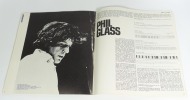 Chroniques de l'art vivant n°39 : Phil Glass. (Collectif) Phil Glass, Jean-François Lyotard, Anthony Thomson, Serge Lemoine, Marie-Claude Volfin, ...