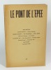Revue Le Pont de l'épée, 12ème année, n°40. (Collectif) Jean Cocteau, Christian Bachelin, Charles Bourgeois, Elisabeth Carpentier, Guy Chambelland, ...