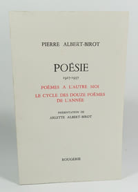 Poésie 1927-1937 (Poèmes à l'autre moi, Le cycle des douze poèmes de l'année)