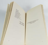 Poésie 1952-1966 (Dix poèmes à la mer, Tout finit par un sonnet, La belle histoire)