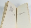 Poésie 1952-1966 (Dix poèmes à la mer, Tout finit par un sonnet, La belle histoire). ALBERT-BIROT Pierre