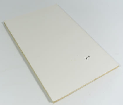 Poésie 1952-1966 (Dix poèmes à la mer, Tout finit par un sonnet, La belle histoire). ALBERT-BIROT Pierre