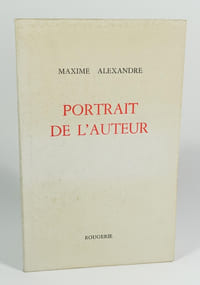 Portrait de l'auteur (1921-1976)