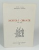 Achille Chavée, 1906-1969. (Collectif) Achille Chavée, Maurice Herlemont et al.