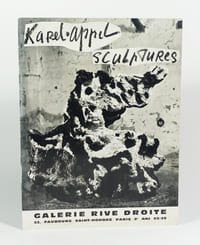 Karel Appel sculptures