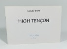 High tençon. SICRE Claude