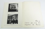 Revue Phantomas n°24 "Manifeste en service commandé". (Collectif) Théodore Koenig, Joseph Noiret, Marcel & Gabriel Piqueray