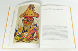 Revue L'Art brut. Fascicule 5 (Gaston le zoologue, Broderies d'Elisa, Le Philatéliste, Joseph Crépin, et autres.). (Collectif) Jean Dubuffet et al.
