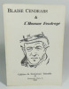 Blaise Cendrars et l'Homme foudroyé. (Collectif) Dir. Claude Leroy