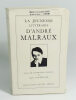 La jeunesse littéraire d'André Malraux. Essai sur l'inspiration farfelue. VANDEGANS André