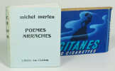 Poèmes arrachés. MERLEN Michel
