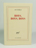 Boys, boys, boys. SORMAN Joy