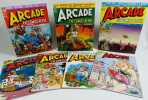 Arcade: The Comics Revue (Complet en 7 livraisons). (Collectif) Art Spiegeleman, Bill Griffith, Aldo Bobbo (Robert Armstrong), Robert Crumb, Kim ...