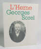 Cahier Georges Sorel. (Collectif) Michel Charzat