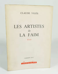 Les artistes de la faim. Essais.